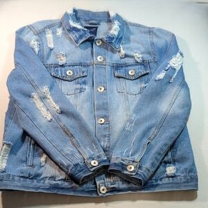 Cavalini Light Blue Denim Jacket